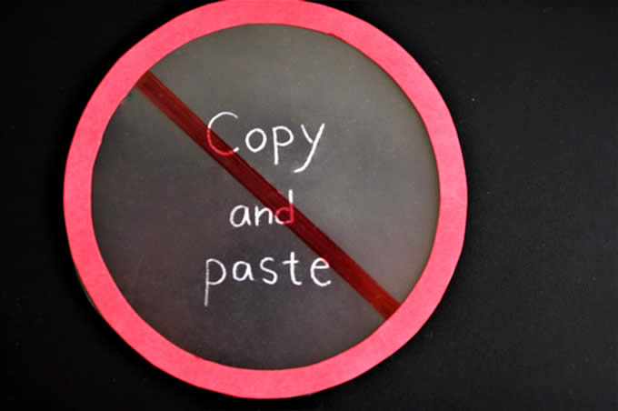 Copy and paste Copy and paste