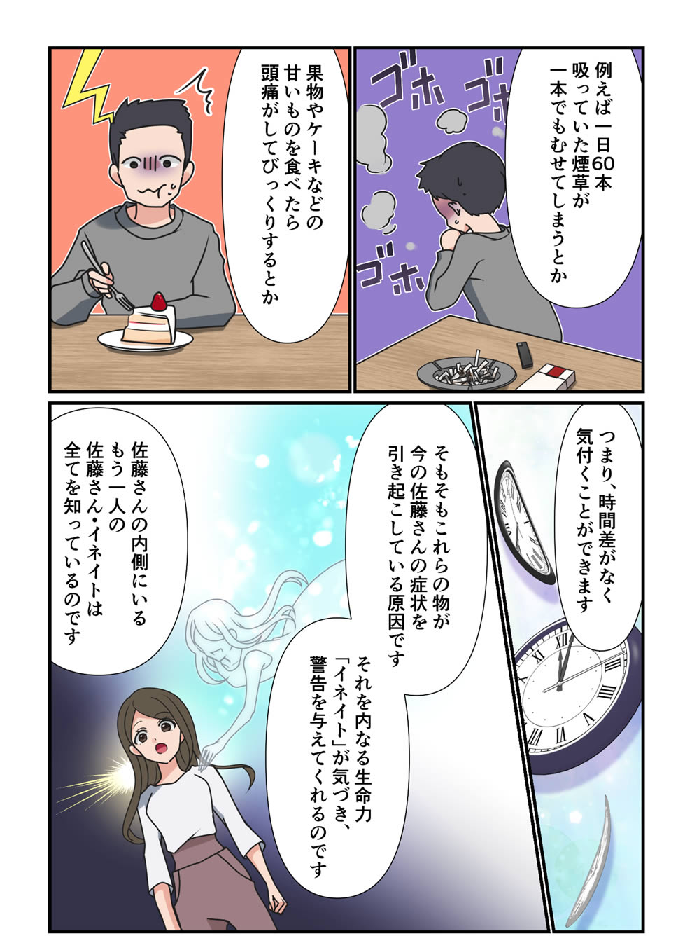 マンガでわかる むつう整体 マンガでわかる むつう整体